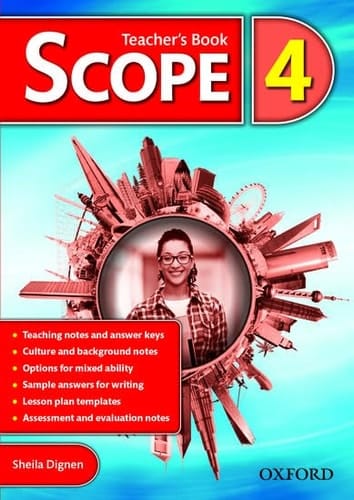Scope 4. Teacher's Book