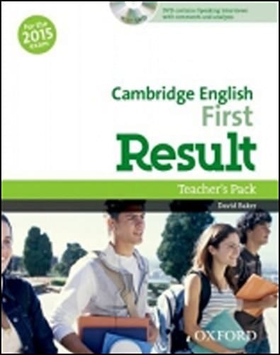 Certificate in Advanced. English Result Teacher's Book & DVD Pack Ed 2015
