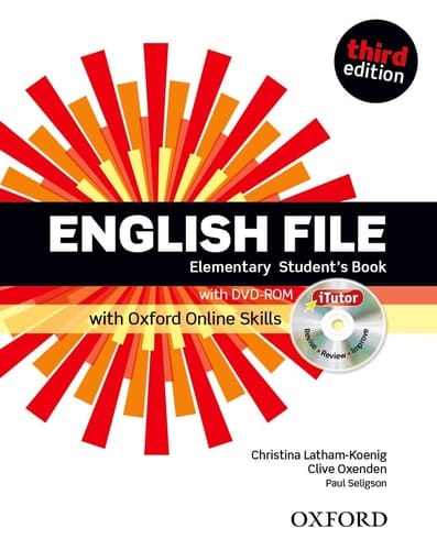 ENGLISH FILE 3RD EDITION ELEMENTARY: STUDENT'S BOOK & ITUTOR & OOSP PACK