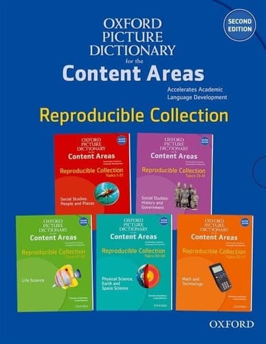 Oxford Picture Dictionary for the Content Areas Reproducible Collection (Oxford Picture Dictionary for the Content Areas 2e)