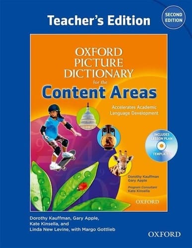 Oxford Picture Dictionary for the Content Areas Teacher's Edition with Lesson Plan CD Pack (Oxford Picture Dictionary for the Content Areas 2e)