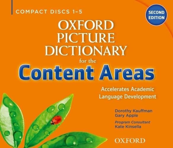Oxford Picture Dictionary for the Content Areas: Class Audio CDs (6) (Oxford Picture Dictionary for the Content Areas) [Audio]