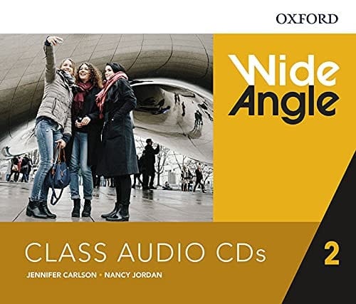 Wide Angle American 2. Class Audio CD (2)