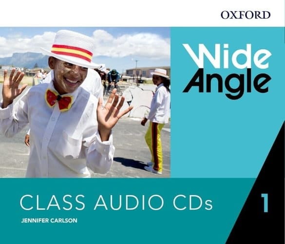 Wide Angle American 1. Class Audio CD (2)