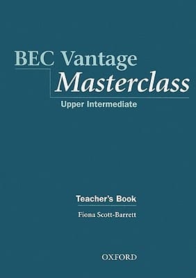 BEC Vantage Masterclass Teacher's Book