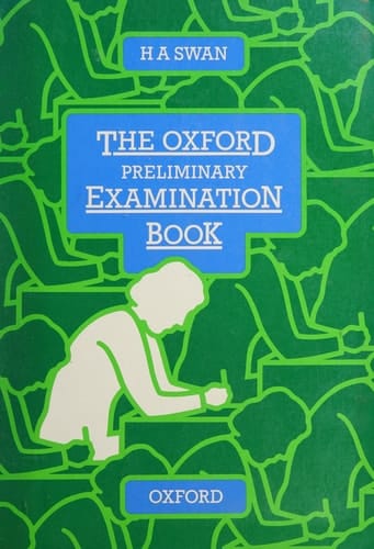 The Oxford Preliminary Examination Book