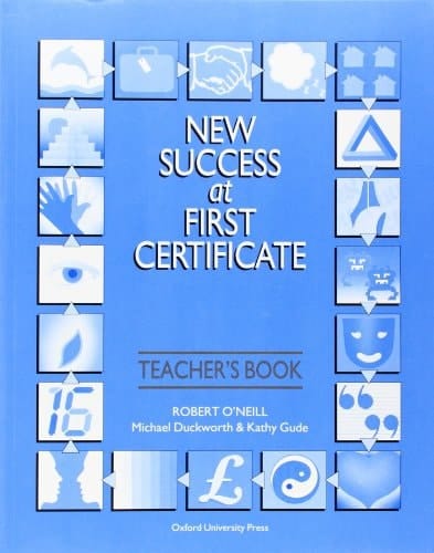 Succ At First Certificate: Teacher's Book 3rd Edition