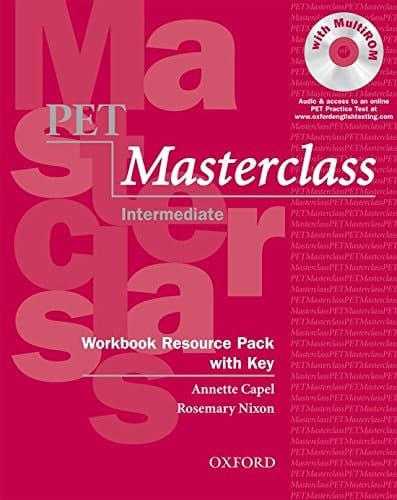PET Masterclass: Workbook Resource Pack with Key