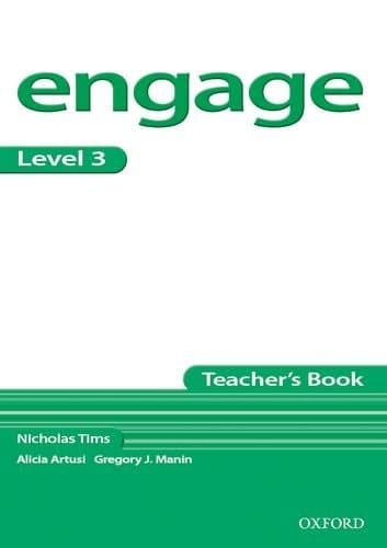 Engage Level 3: Teachers's Book