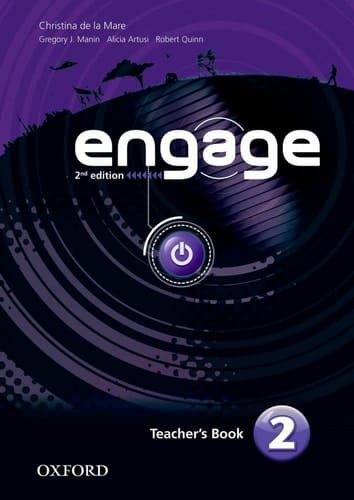 Engage: Level 2: Teacher's Bookteacher's Book 2
