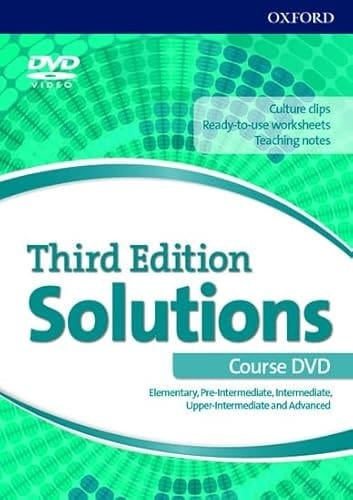 Solutions: Elementary-advanced (all Levels): Dvd 3 Revised Edition