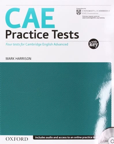 CAE Practice Tests w/Key and Audio Cds Pack