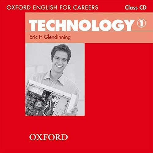 Oxford English for Careers: Technology 1: Class Audio CD