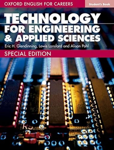 Technology for Engineering and Applied Sciences. Student's Book