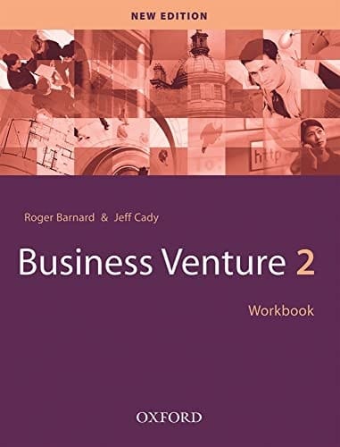 Business Venture 2: Workbook