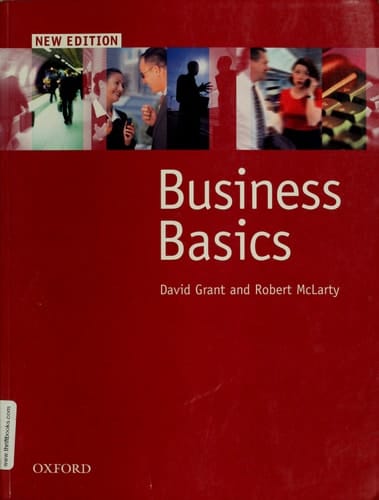 Business Basics: Student Book