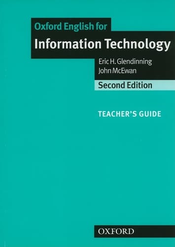 Oxford English for Information Technology: Teacher's Guide
