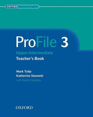 ProFile 3: Upper-intermediate: Teacher's Book