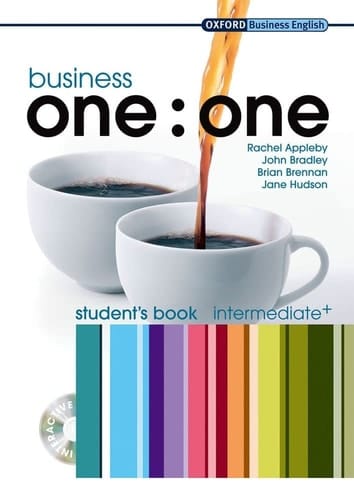 Business one:one Intermediate: MultiROM included Student's Book Pack