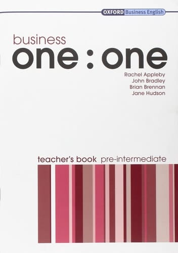 Business one:one Pre-Intermediate Teacher's Book: Teacher's Book