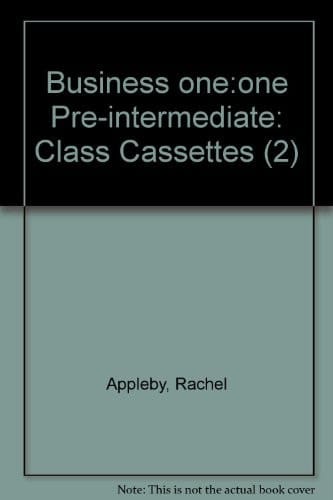 Business One: One Pre-intermediate: Class Cassettes (2)