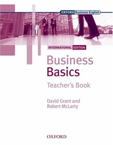 Business Basics Teacher's Book: International Edition (Business Basics International Edition)