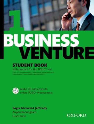 Business Venture 1. Student's Book and CD Pack