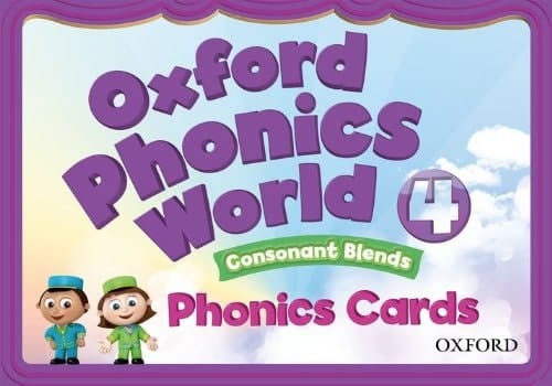Oxford Phonics World: Level 4: Phonics Cards (Oxford Phonics World)