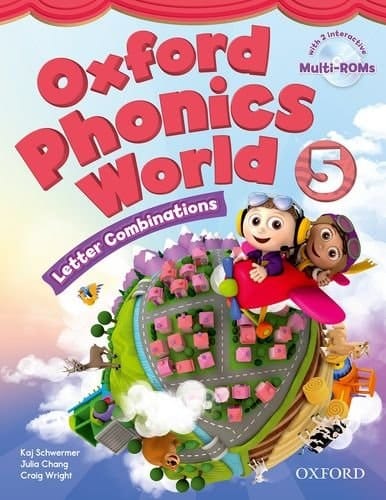 Oxford Phonics World: Level 5: Student Book with MultiROM