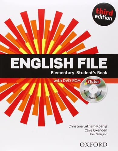 English file elem sb & itutor Pack 3ed