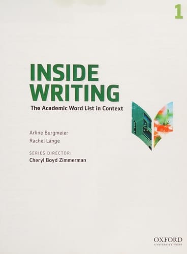 Inside Writing Level 1 Student Book