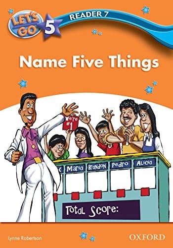 Name Five Things (Let's Go 3rd ed. Level 5 Reader 7) (Let's Go 3rd edition)