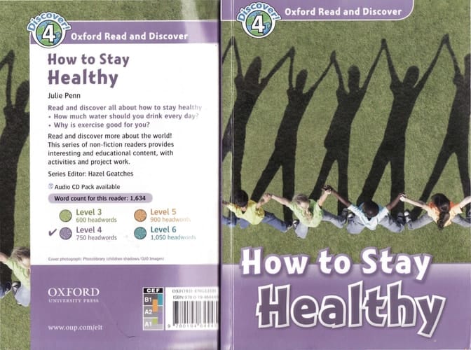 Read and Discover Level 4 How to Stay Healthy