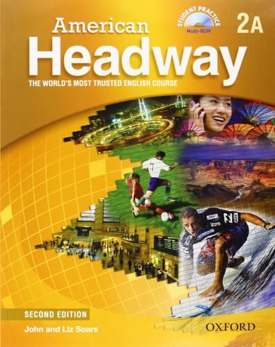 American Headway 2 Student Book & CD Pack A