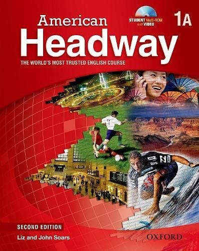 American Headway 1 Student Book & CD Pack A
