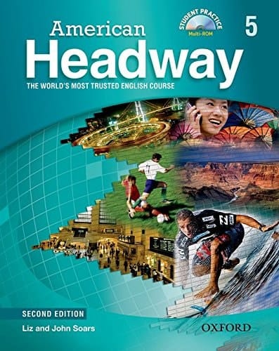 American Headway 5 Student Book & CD Pack