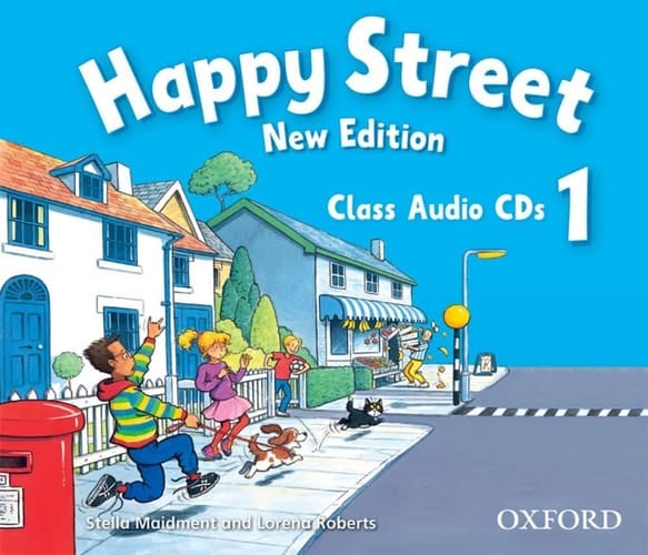 Happy Street 1. Class CD (2) 2nd Edition