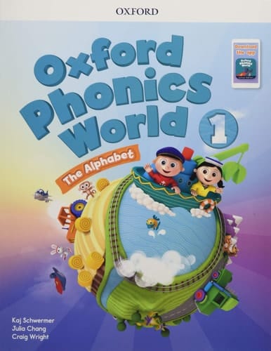 Oxford Phonics World: Level 1: Student Book with App Pack 1