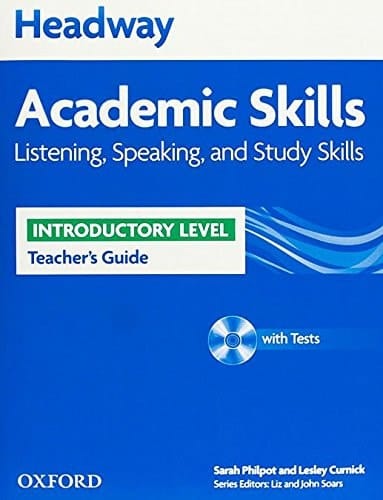 Headway Academic Skills Introductory. Listening & Speaking: Teacher's Book & Tests Pack