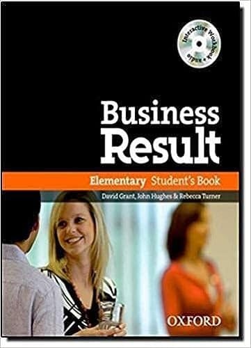 Business Result Elementary: With Interactive Workbook on CD-ROM Student's Book Pack