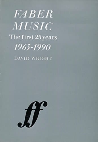 Faber Music: the first 25 years, 1965-1990 /