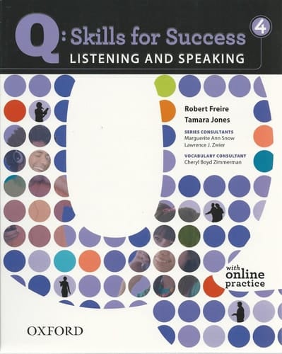 Q Skills for Success: Listening and Speaking 4: Student Book with Online Practice