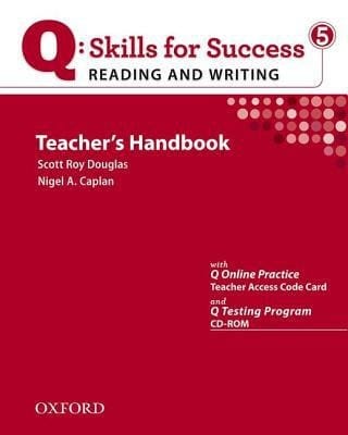 Q Skills for Success: Reading and Writing 5 Teachers Book