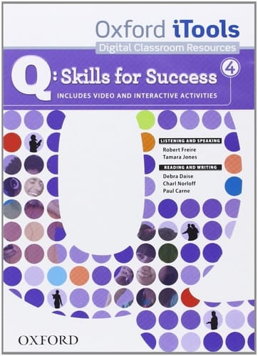 Q Skills for Success: 4: iTools