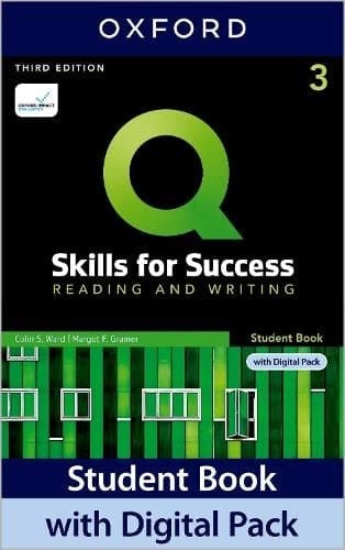 Q: Skills for Success: Level 3 Reading and Writing Student Book with Digital Pack