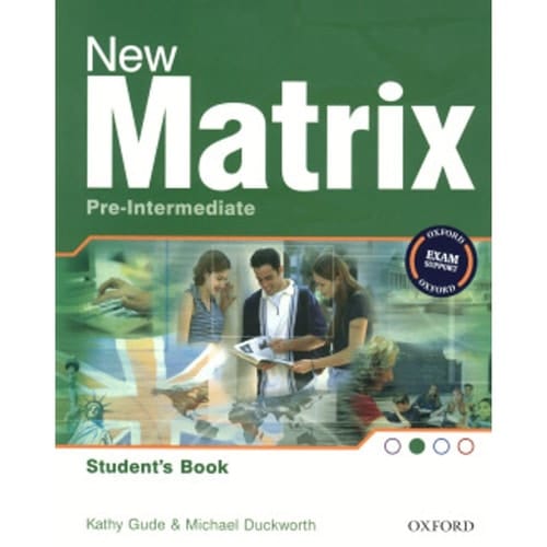 New Matrix Pre-intermediate: Student's Book