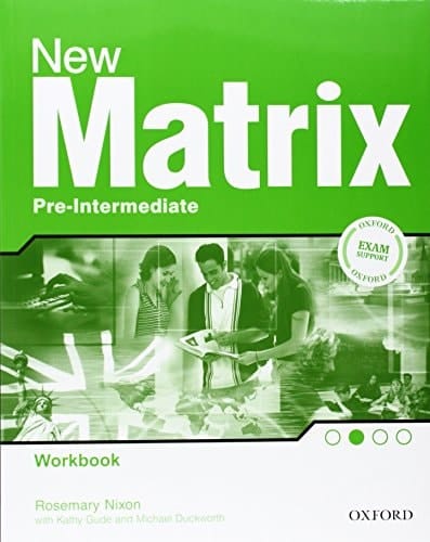New Matrix Pre-Intermediate. Workbook (Spanish Edition)