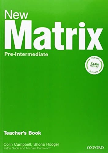 New Matrix Pre-Intermediate. Teacher's Book