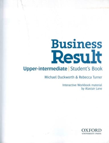 Business Result Upper-Intermediate