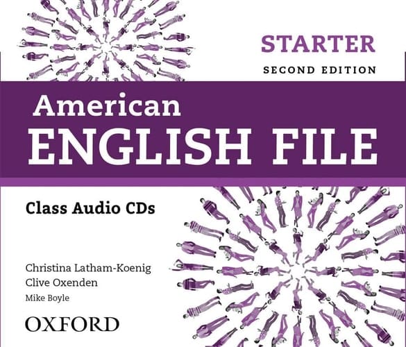 American English File 2E Starter Class Audio CDS: American English File 2E Starter Class Audio CDS